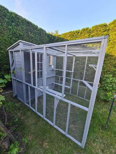 Domek Ogrodowy z wybiegiem dla Kota