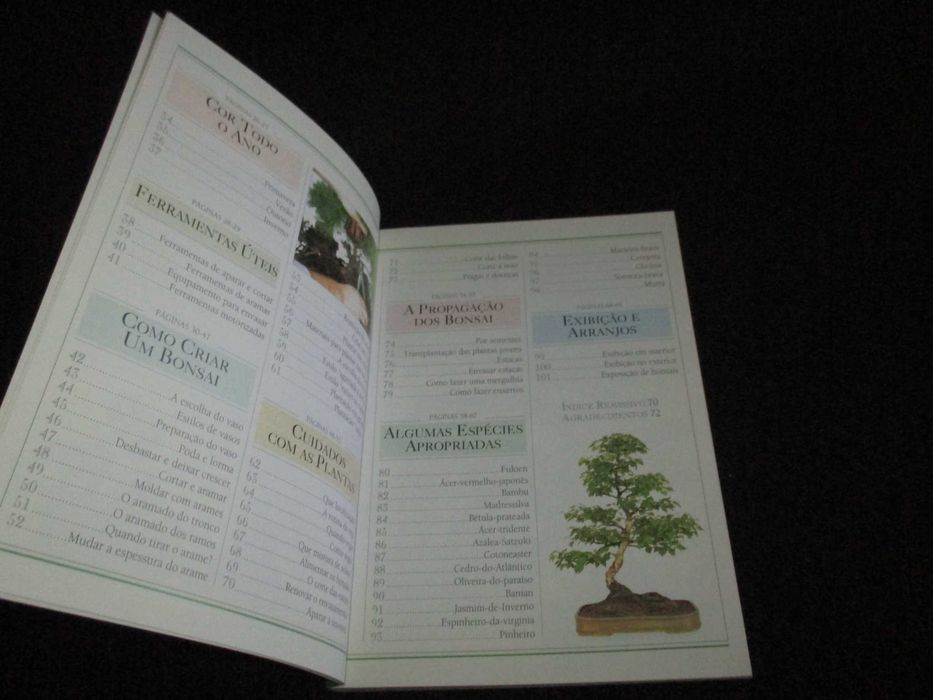 Livro Bonsai Harry Tomlinson 101 Sugestões 1996