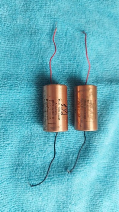 Конденсатори Rubycon Black Gate WKZ /  Audio Note Silver 0,1 uf Hi-End