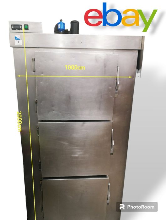 Armário frigorífico restauração