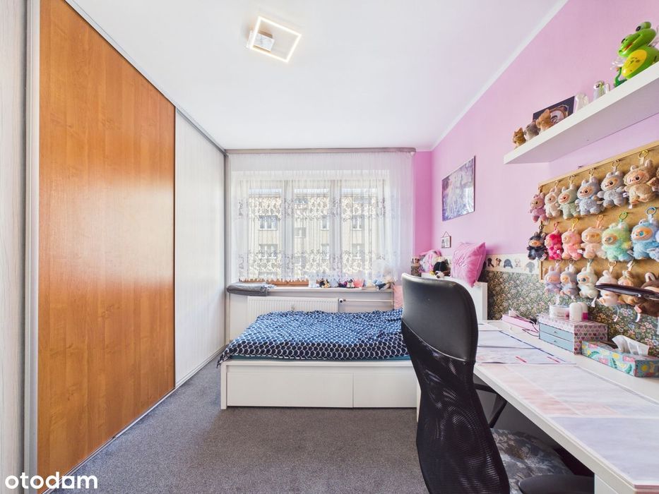 2 pokoje - 51,45 m2 - do wprowadzenia - 1 piętro.
