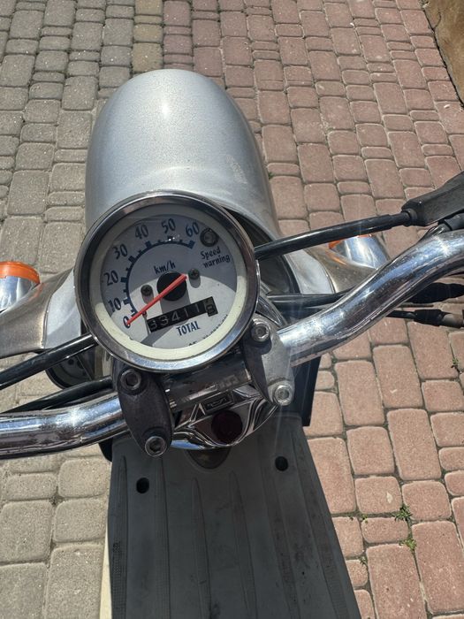 Yamaha vino ретро мопед