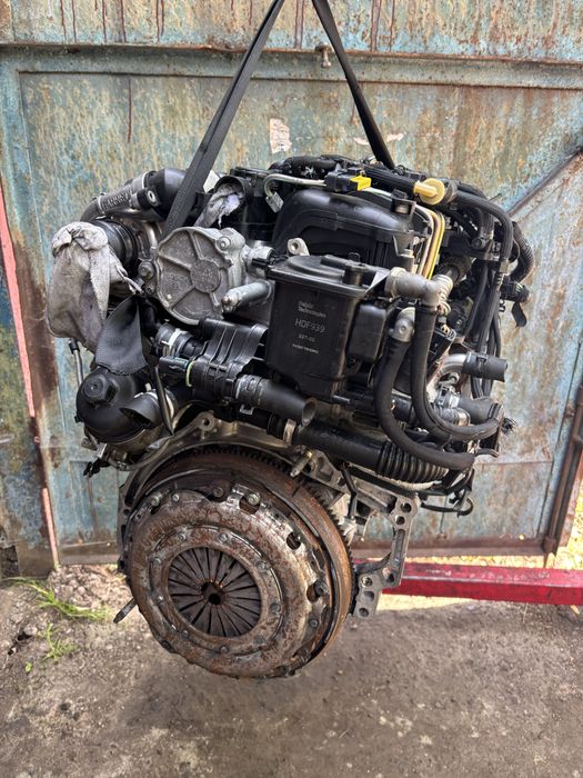 Двигун 1.6 HDI PSA 9HZ 10JB06 Citroen Peugeot Ford