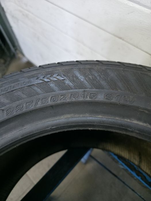 2szt lato 225/50-15 91W Marshal Power Racer-2 7.5mm
