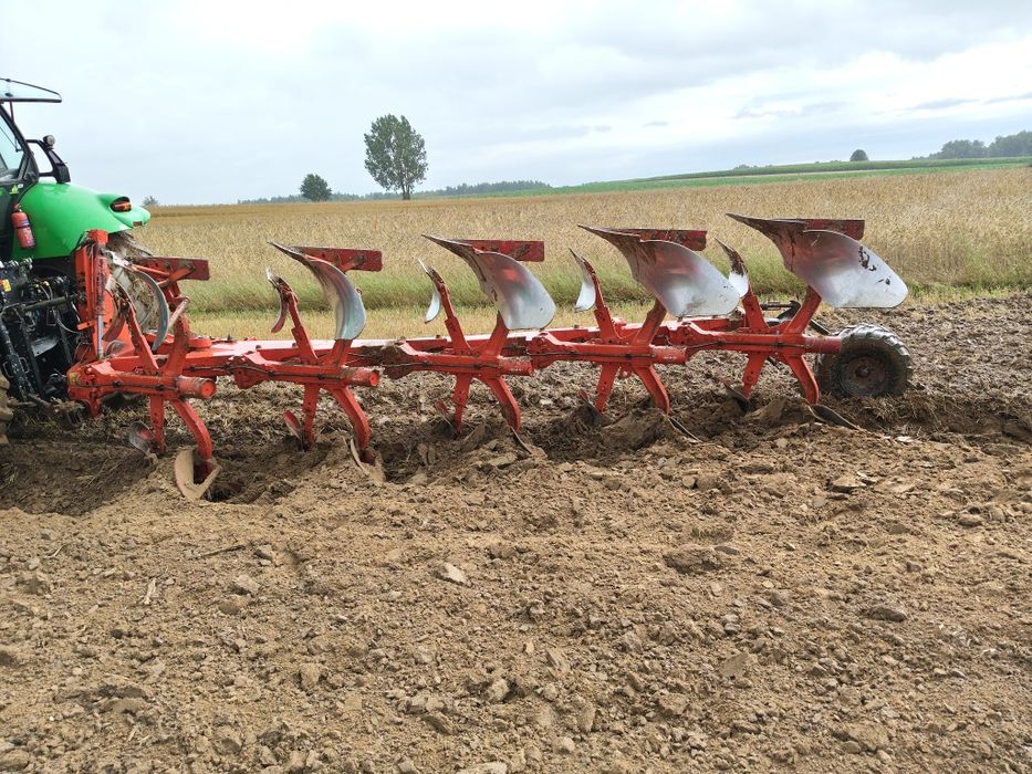 Kuhn multi master 152 Pług 5 (4+1) skibowy obrotowy