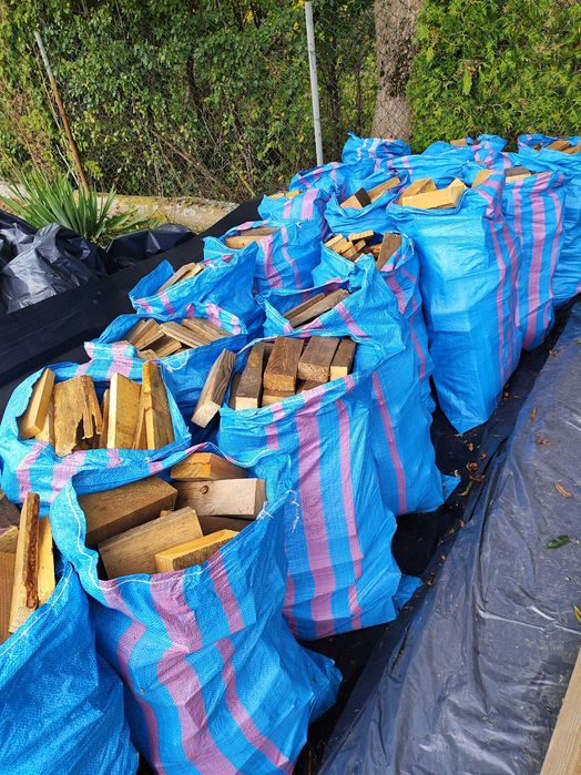 Drewno suche na opał