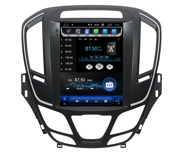 Radio nawigacja Android 11 TESLA Opel Insignia 2008=2017 WiFi BT GPS