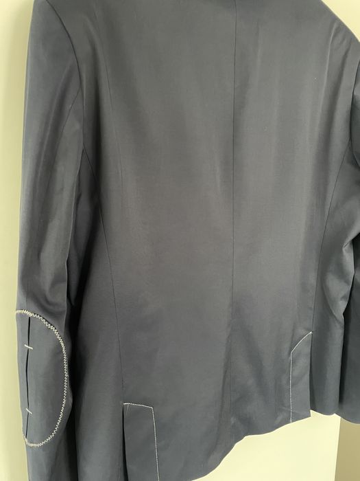 Marynarka sportowa w kolorze granatowym