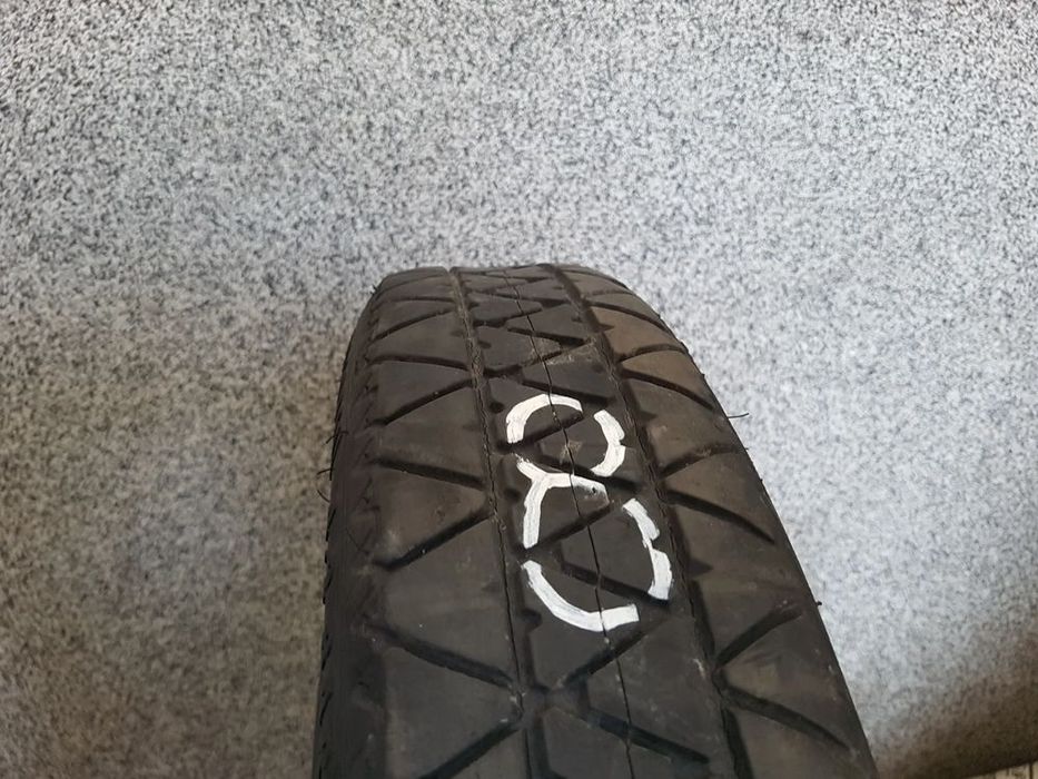 koło dojazdowe vw taigo t-cros skoda kamiq seat audi tt 5x112  125/70r