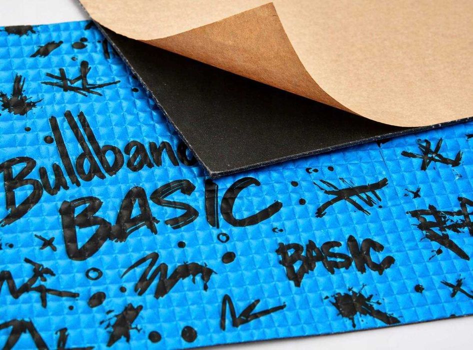 MATA WYGŁUSZAJĄCA BUTYLOWA BuildBand BASIC 2,5 mm – 1 rolka (400×50 cm)