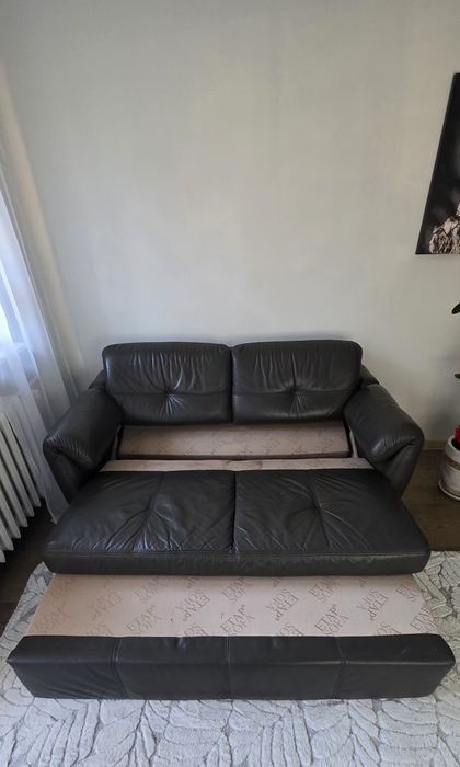 Kanapa 2 osobowa z funkcją spania