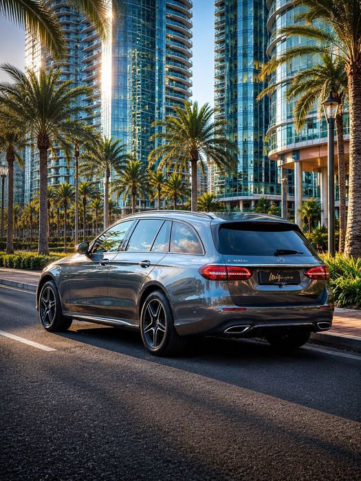Mercedes-Benz E 300 de 4Matic 9G-TRONIC AMG Line