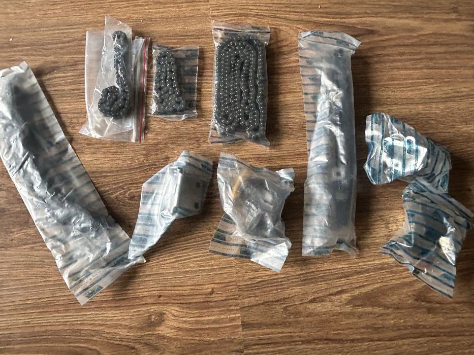 NOWY Zestaw lańcucha rozrządu Nissan Murano Z51 3,5 256 KM