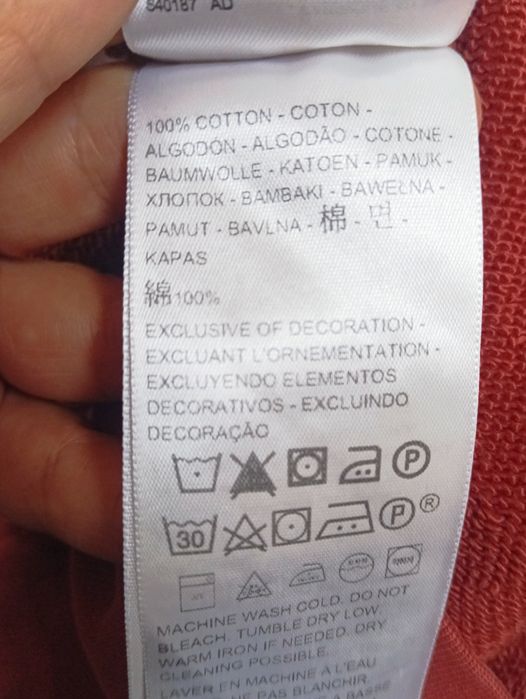 чоловіче худі від бренду Levis, оригінал