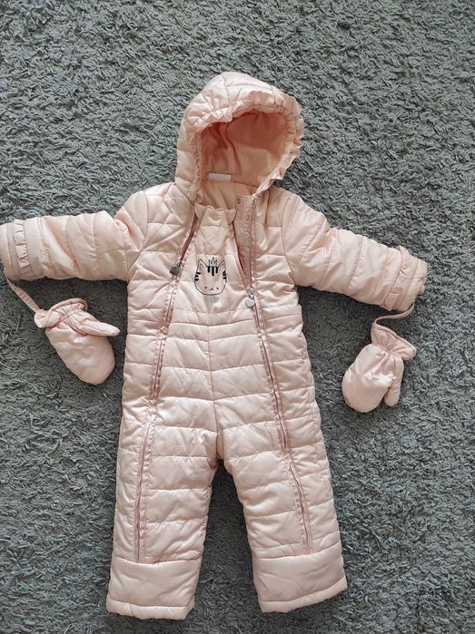 Sprzedam kombinezon zimowy dla dziewczynki
