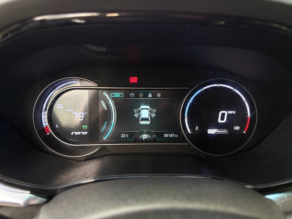 KIA E-NIRO 64 KWh 204 KM