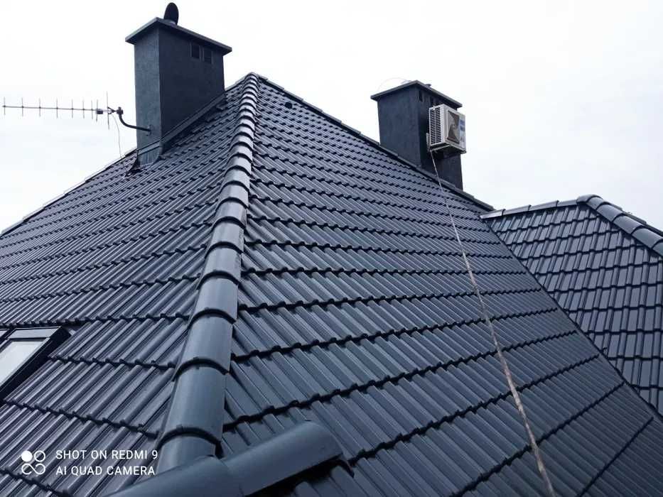 Malownie Dachów - Odnów swój dach malowaniem ! Podkarpackie