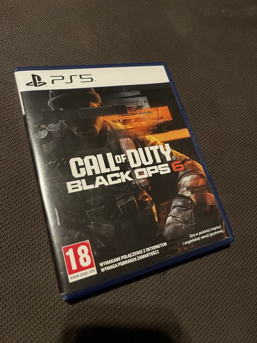 Call Of Duty Black Ops 6 PS5