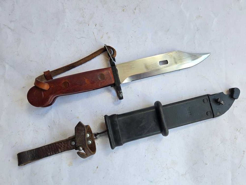 Bagnet 6H3 Kałasznikow AK 47 Polska - niezgodne numery