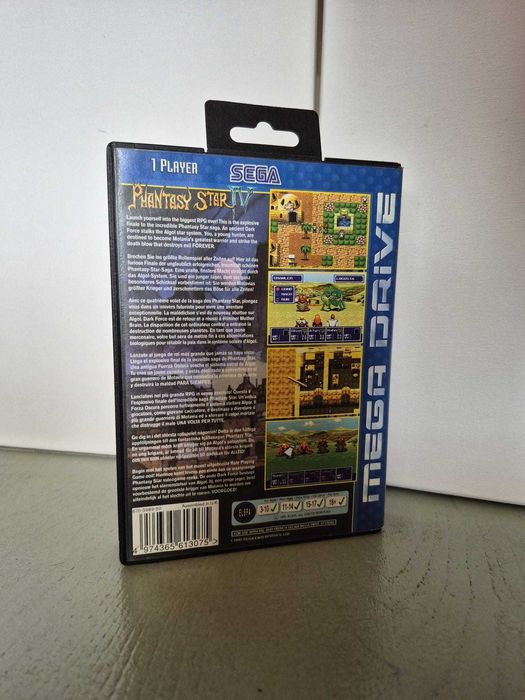 Phantasy Star IV Mega Drive original