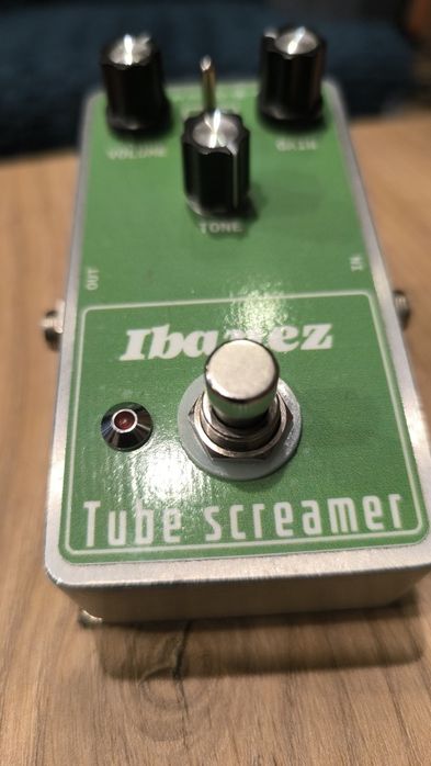 Kopia Tubescreamer Ibanez Ts7+ Ts9