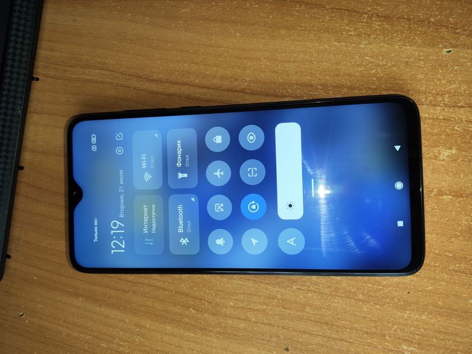 Смартфон Xiaomi redmi note 8pro рабочий