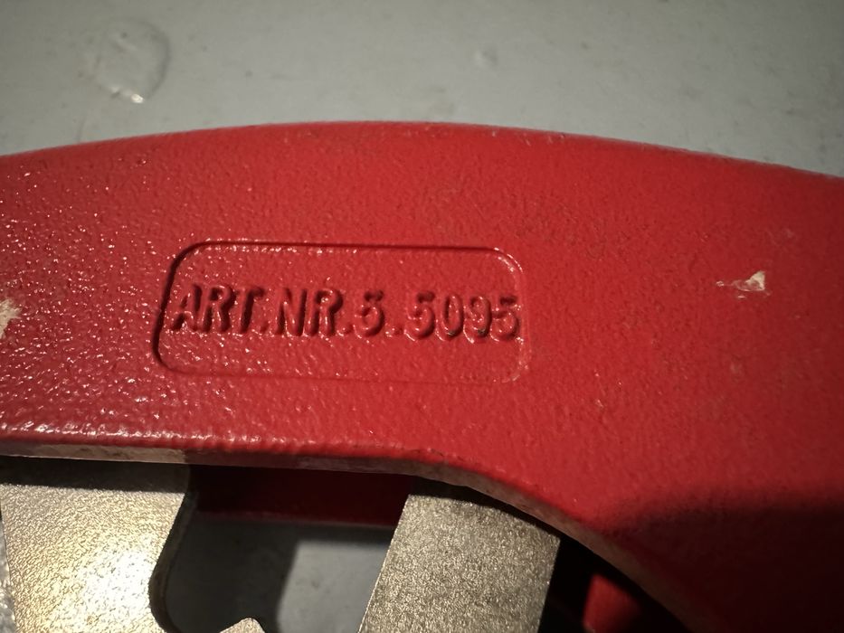 Nożyce do rur Rothenberger 63mm