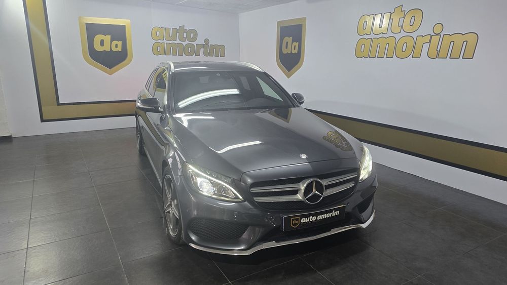 Mercedes-Benz C 250 BlueTEC AMG Line Aut.