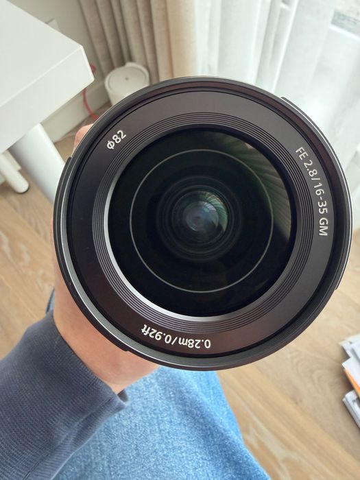 Sony 16-35mm f2.8 G-Master