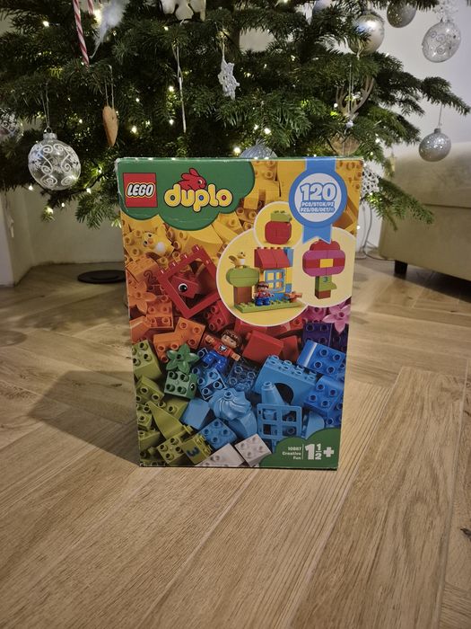 Lego Duplo Zestaw Klocków 10887 + Pudełko + Instrukcja