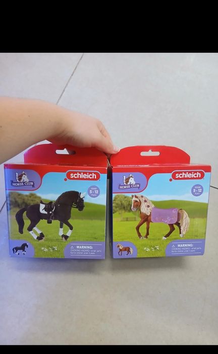 2 figurki Schleich