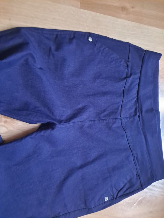 Spodnie damskie granatowe