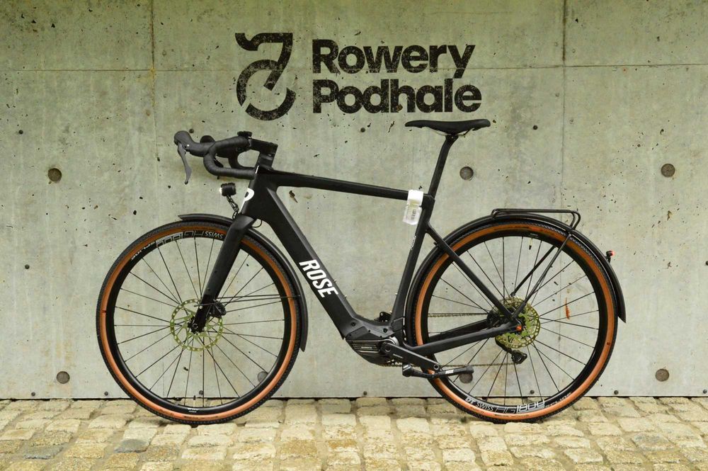 ROSE Backroad Plus EQ GRX RX600 Shimano EP8 85Nm 360Wh karbon 181-188