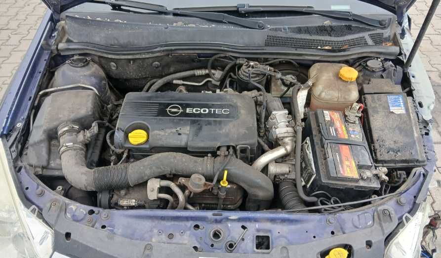 2008 Opel Astra H 1.7 CDTI Z17DTJ 110 KM Silnik Skrzynia Części
