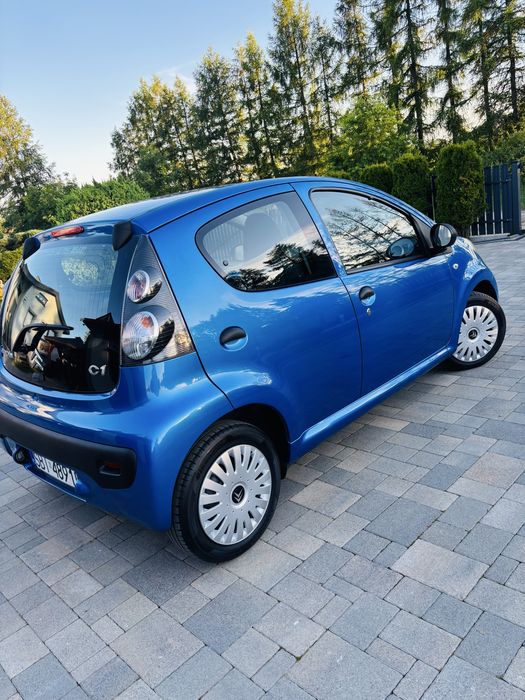 Śliczny Citroen C1 #2009r#118 tys#Polecam