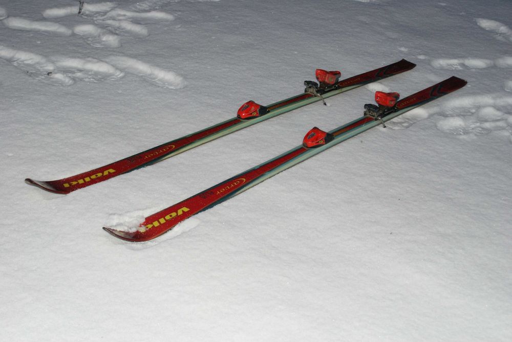 NARTY Volki Carver Plus Made in Germany 187 cm