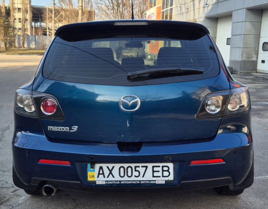 Mazda 3 2006 1.6 ГБО
