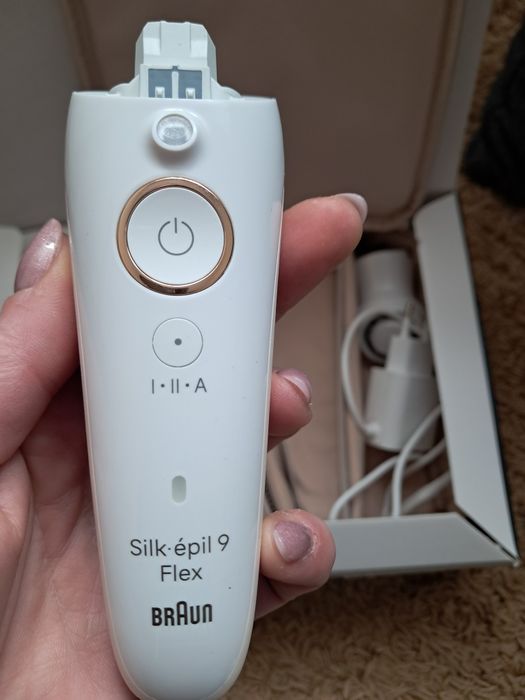 Depilator Braun Silk-epil 9 SkinSpa Flex SES 9-961 3D