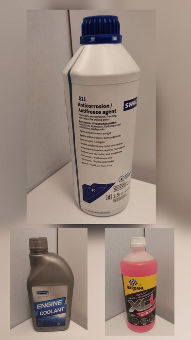 Антифриз G12/G12+, G11 SWAG, BSC-2 60%
