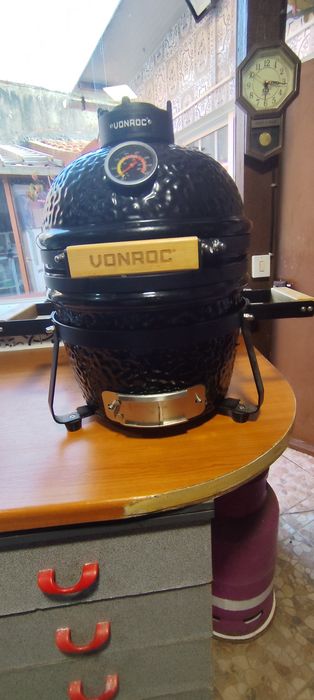 Churrasqueira Kamado