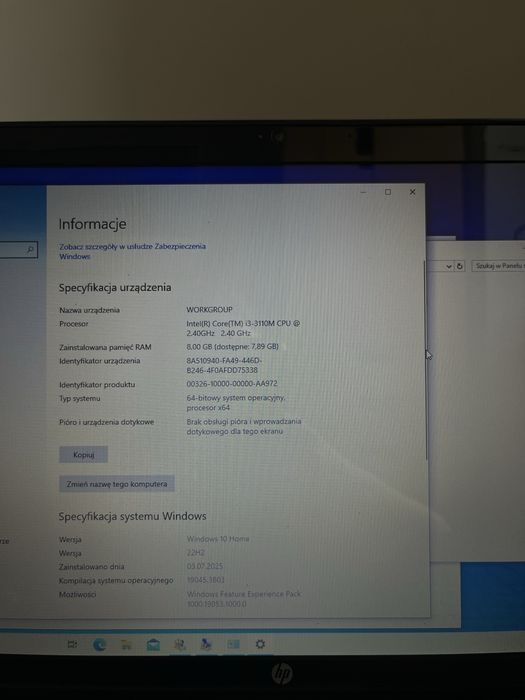 Laptop HP Pavilion 17 notebook pc