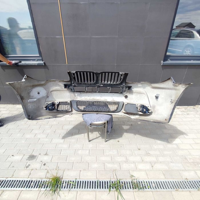 Zderzak Bmw x3 e83 przód przedni m-pakiet PDC SPR A08