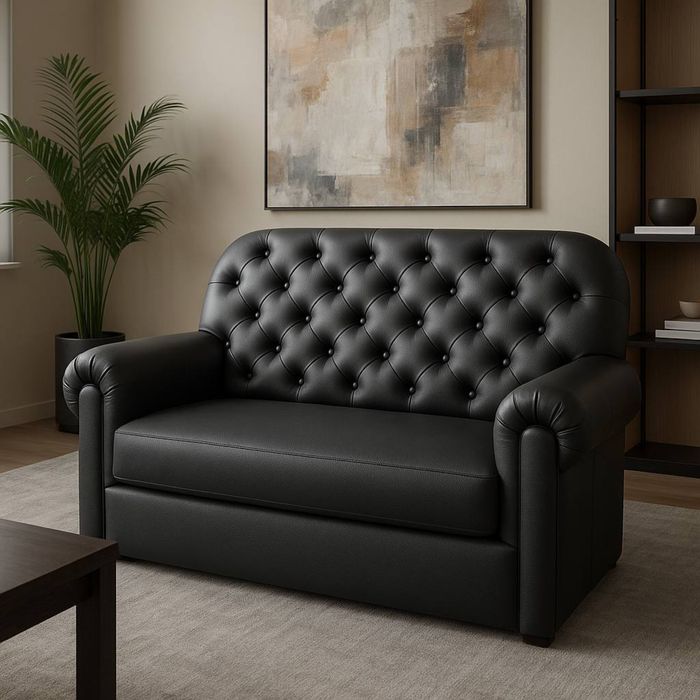 Диваны для зоны ожидания, гостевые (диван, раскладной, кожа, ткань)