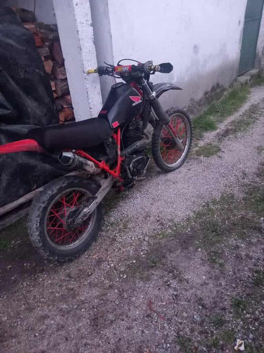 Vendo honda xl 500