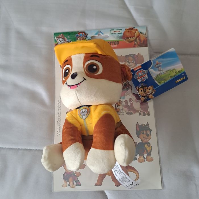 Peluche da Patrulha Pata