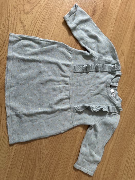Vestido gemo menina bebe