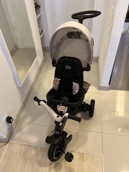 Nowy idealny rowerek trójkołowy kinderkraft easytwist idealny stan