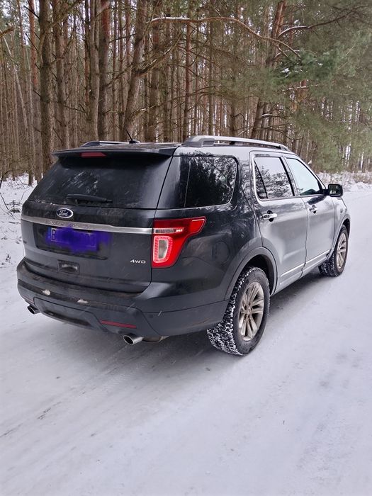Ford Explorer Xlt