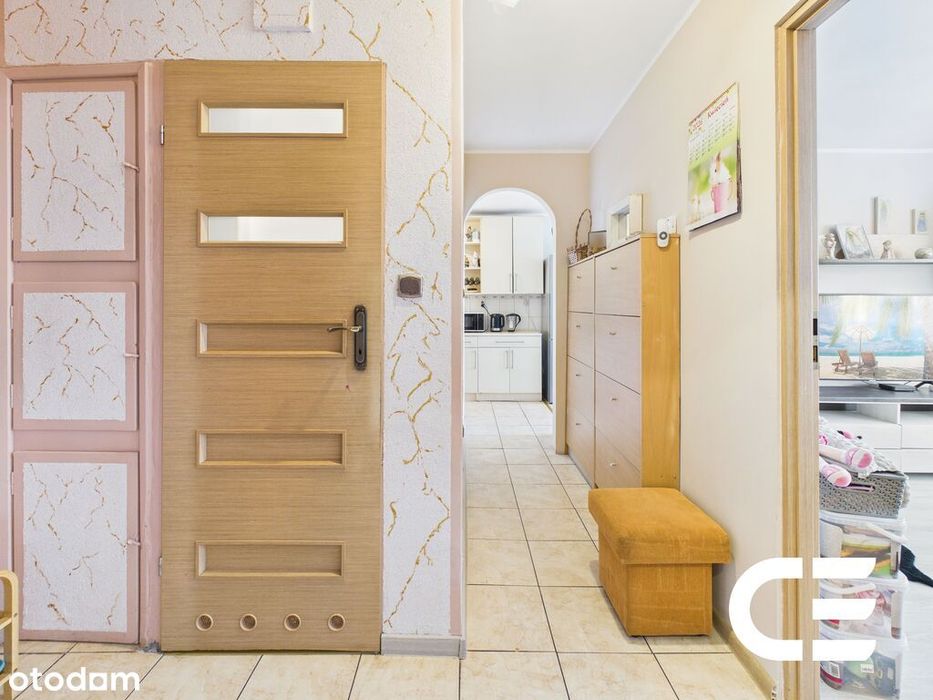 3 pokoje | 47 m² | 2 piętro | loggia | wyposażenie