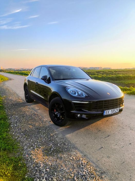 Porsche Macan Porsche Macan 2018r